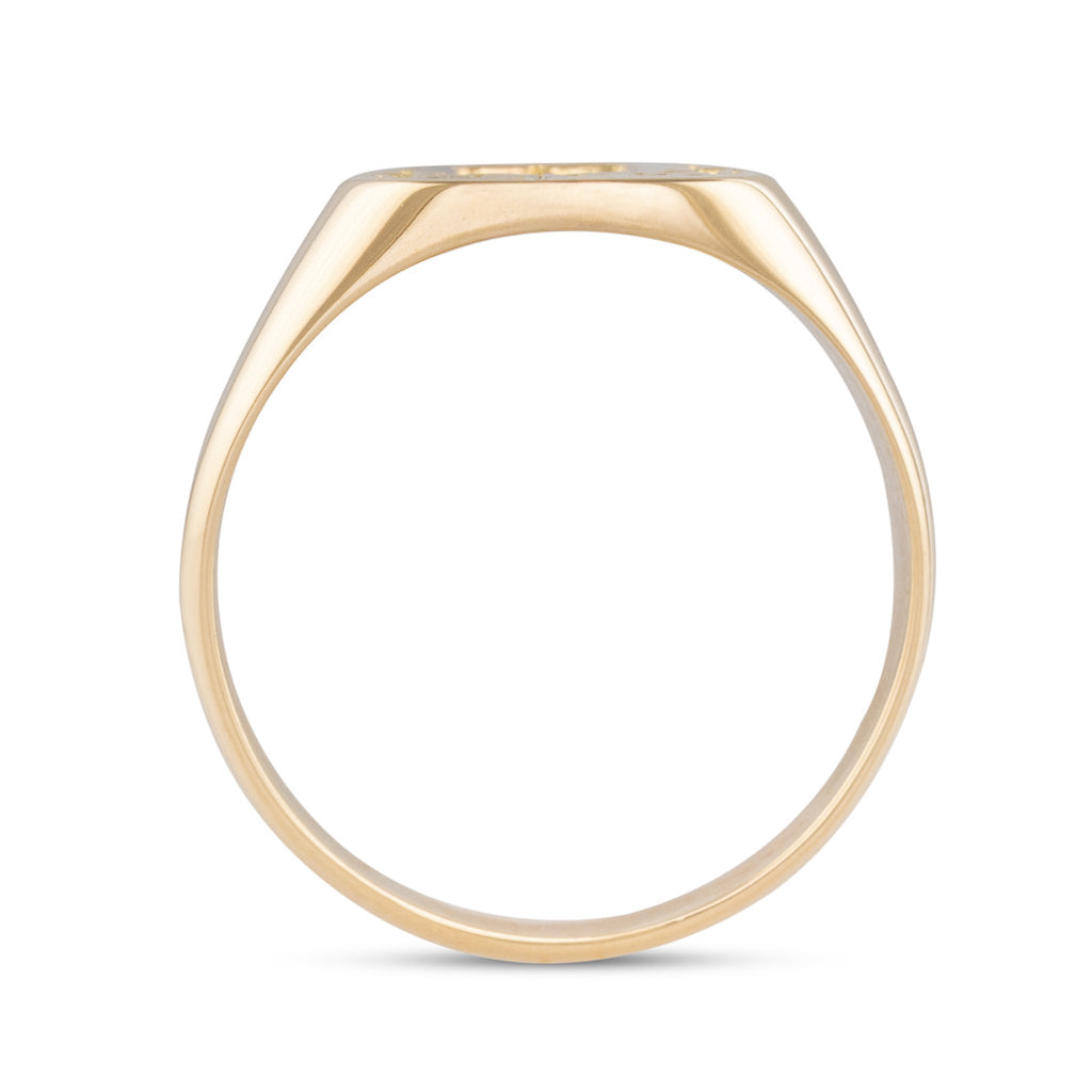 Antique Gold Signet Ring