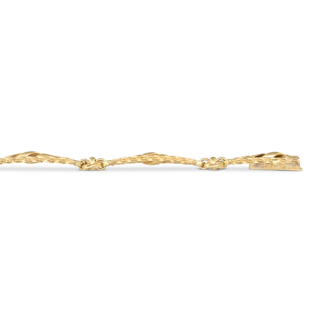 Art Nouveau Gold Bracelet