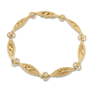 Art Nouveau Gold Bracelet