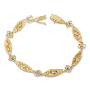 Art Nouveau Gold Bracelet