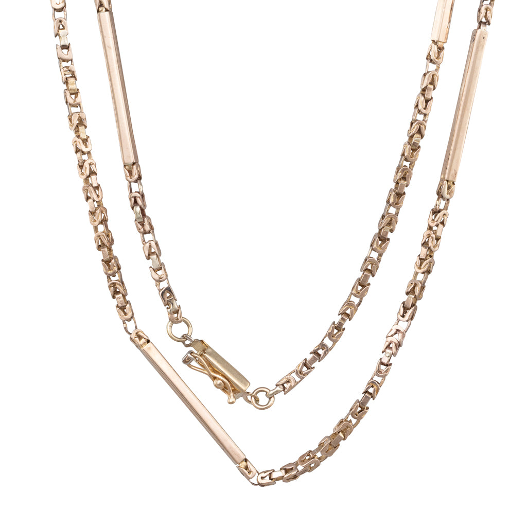 9ct Fancy Link Chain