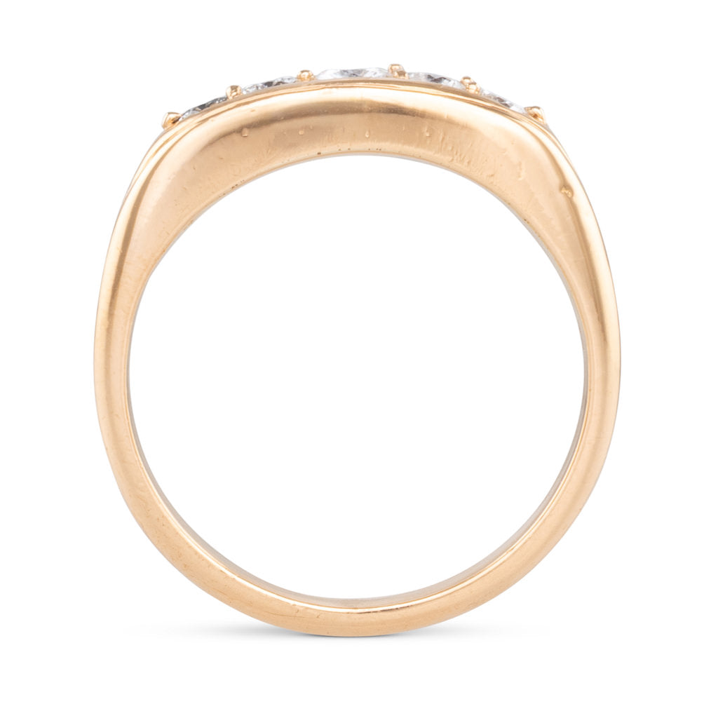 Diamond Five Stone Ring