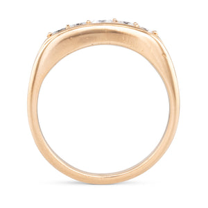 Diamond Five Stone Ring
