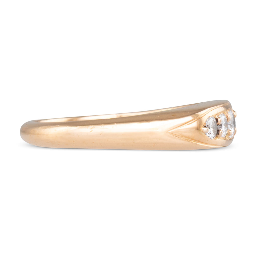 Diamond Five Stone Ring