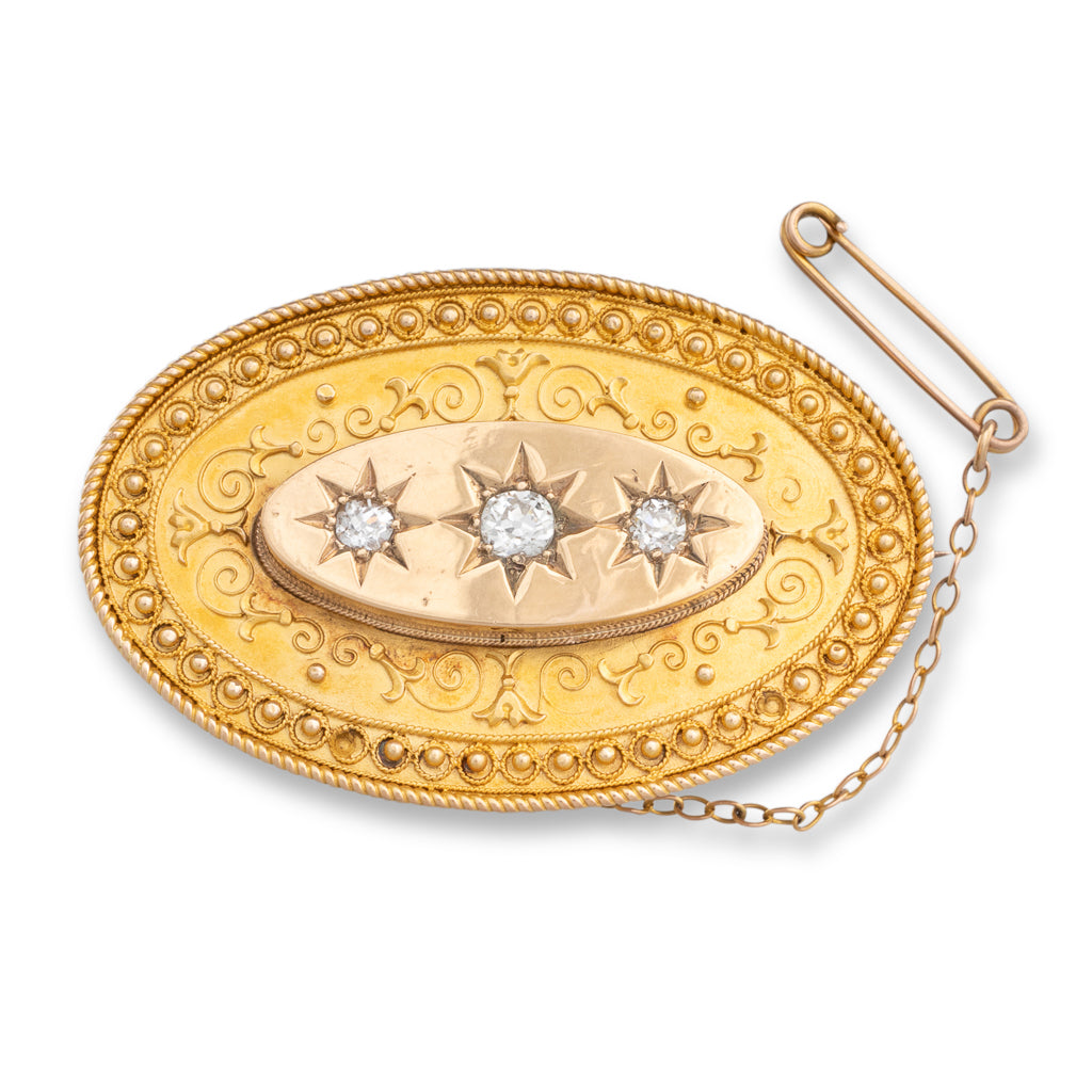 Antique Diamond Brooch