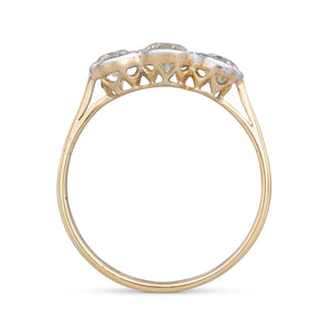 Three Stone Diamond Ring