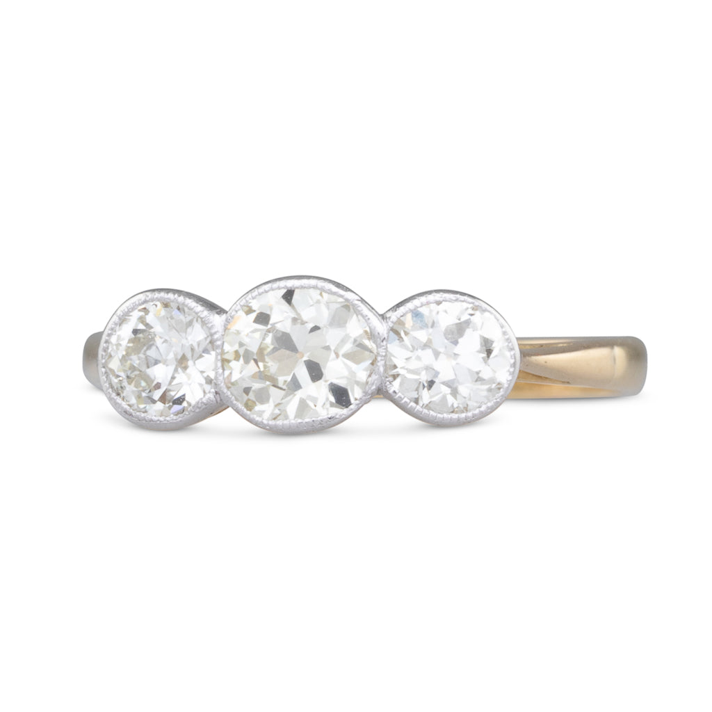 Three Stone Diamond Ring