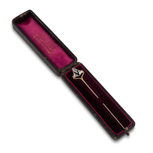Antique Diamond Stick Pin