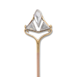 Antique Diamond Stick Pin