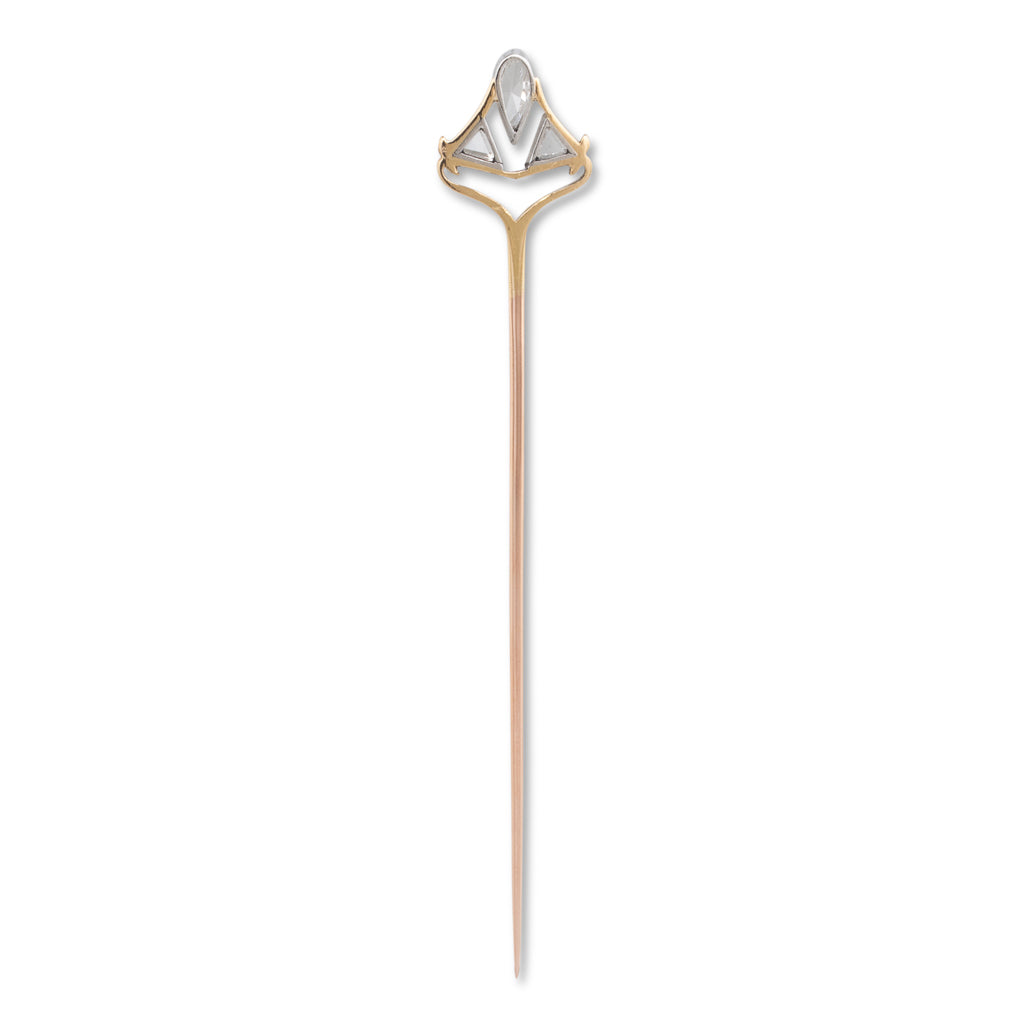 Antique Diamond Stick Pin