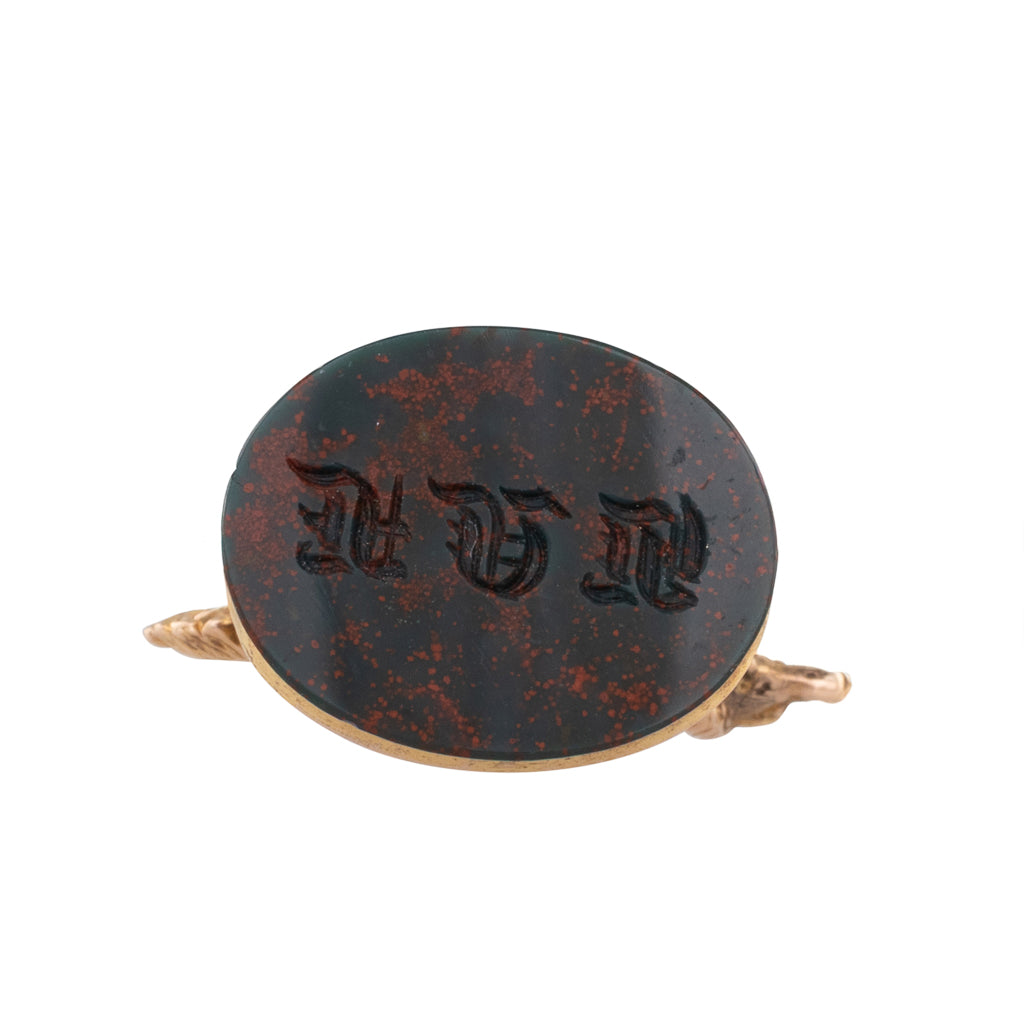 Antique Seal with Dog