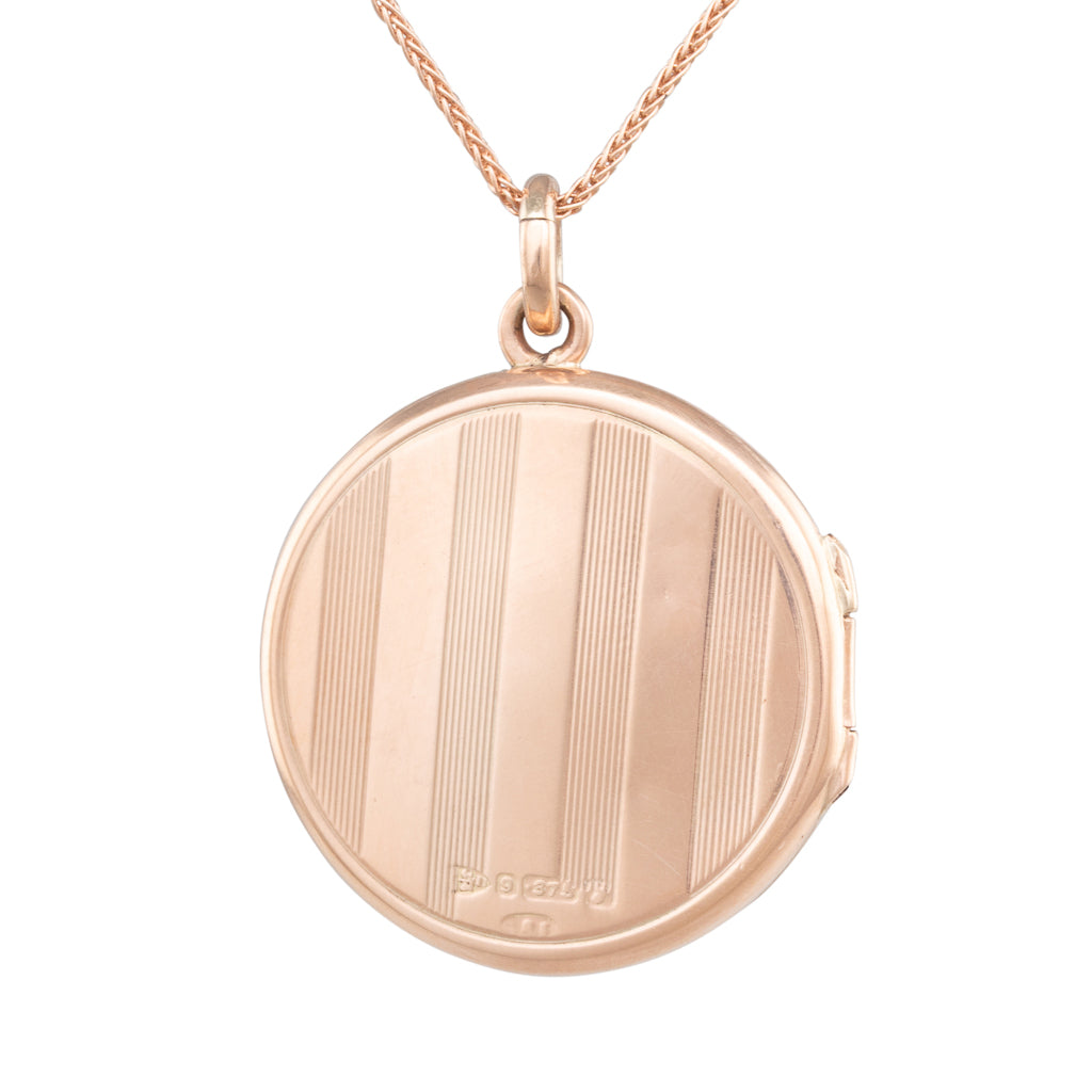 Round Antique Locket