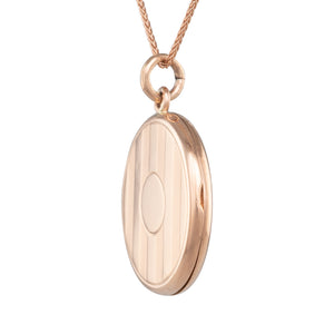 Round Antique Locket