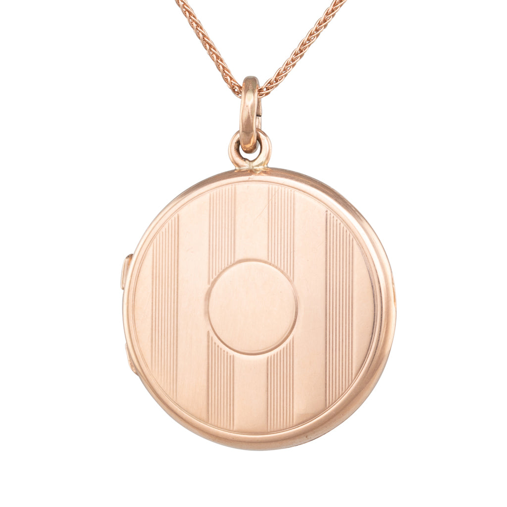 Round Antique Locket