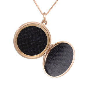 Round Antique Locket