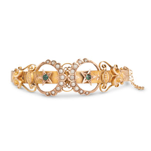 Victorian Gold Bangle