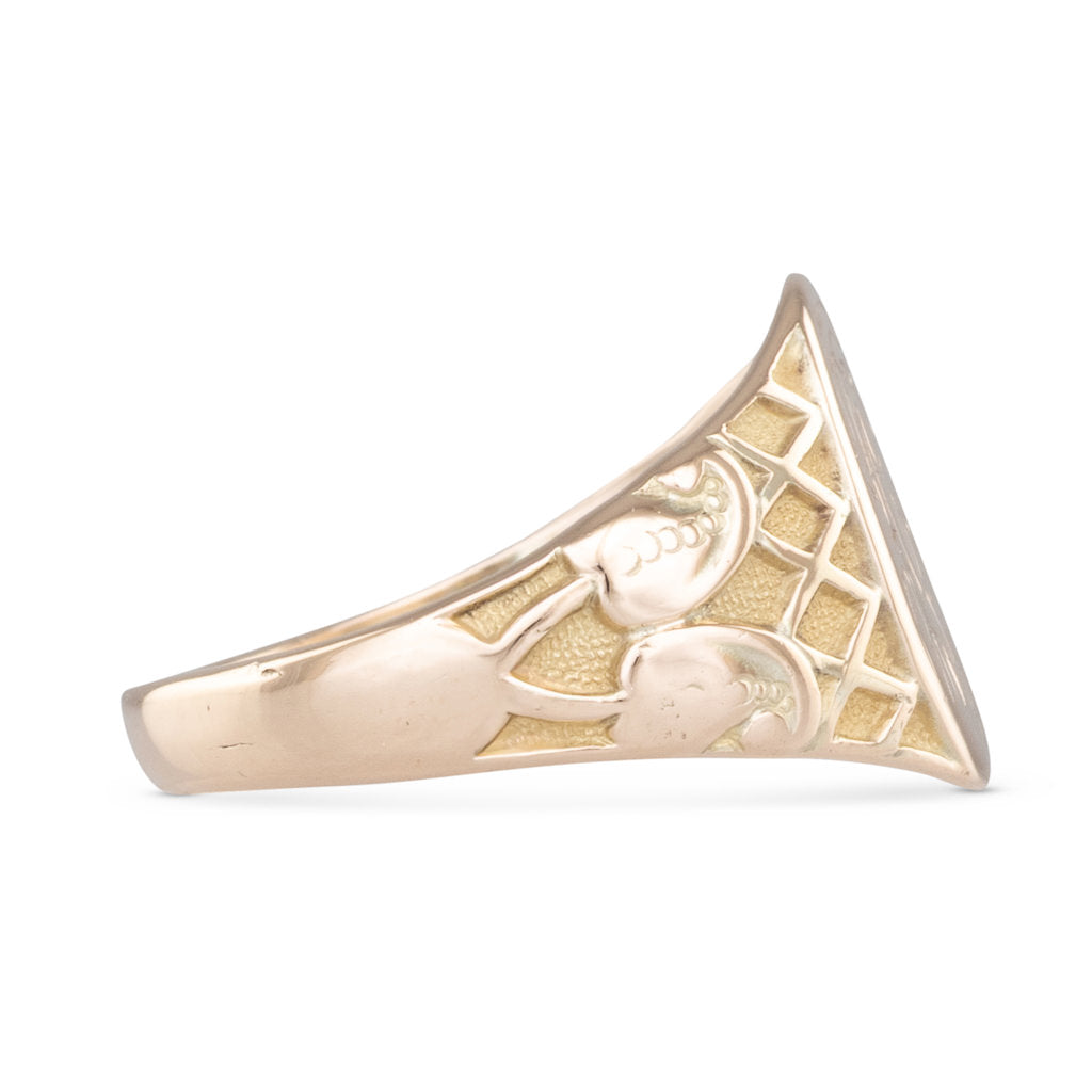 Antique Gold Signet Ring