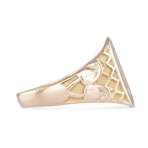 Antique Gold Signet Ring