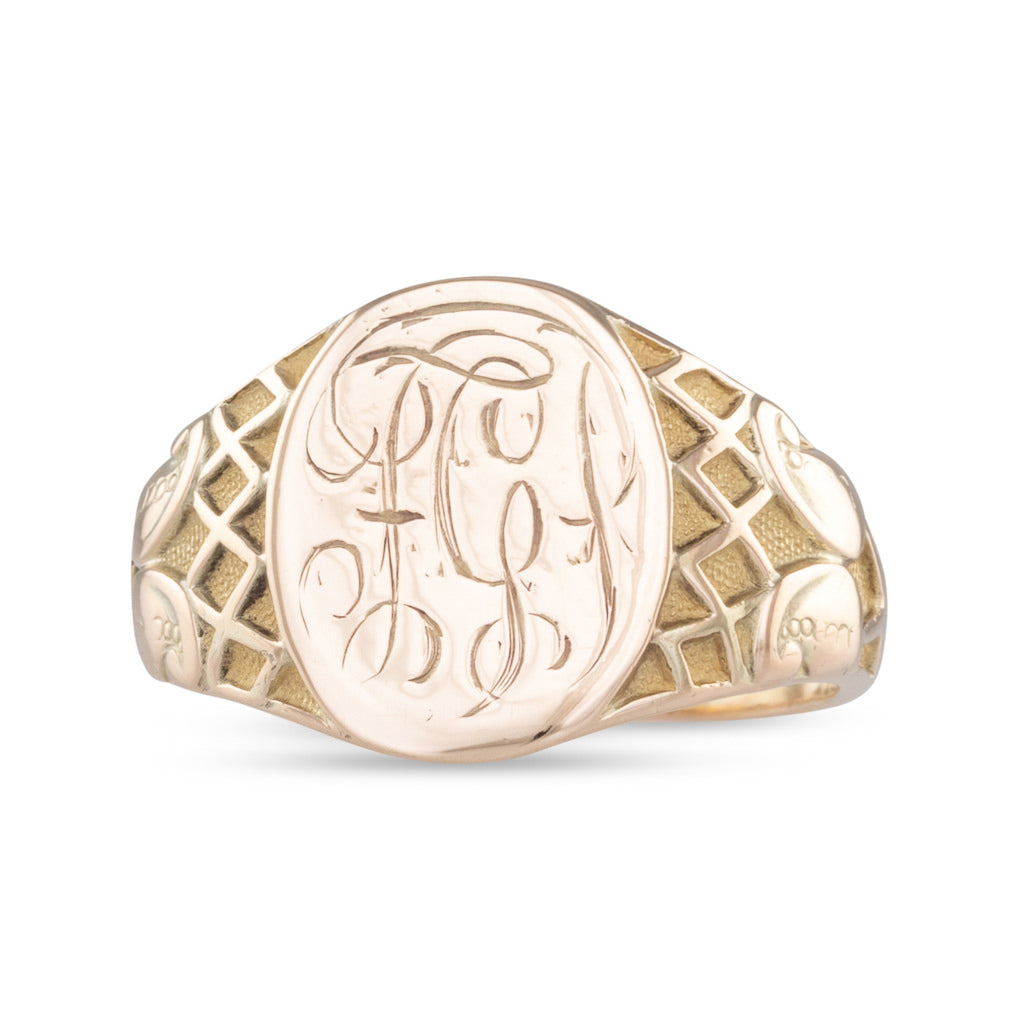 Antique Gold Signet Ring