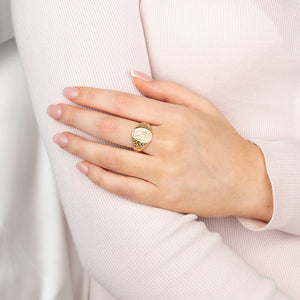Antique Gold Signet Ring