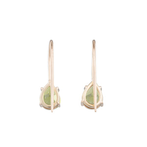 Peridot Drop Earrings
