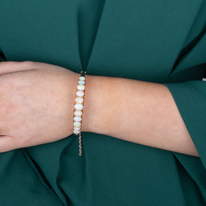 Antique Opal Bangle