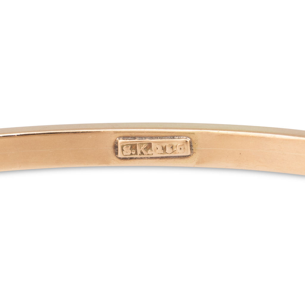 Antique Opal Bangle