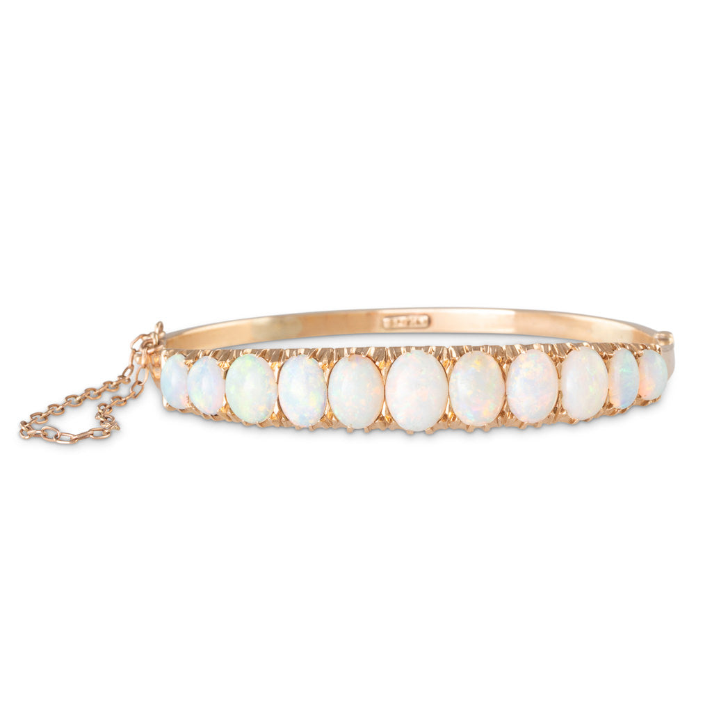 Antique Opal Bangle