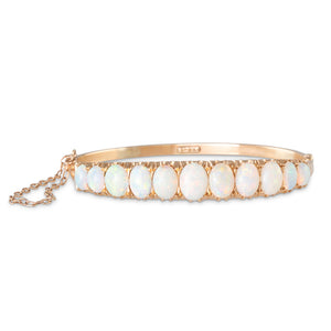 Antique Opal Bangle