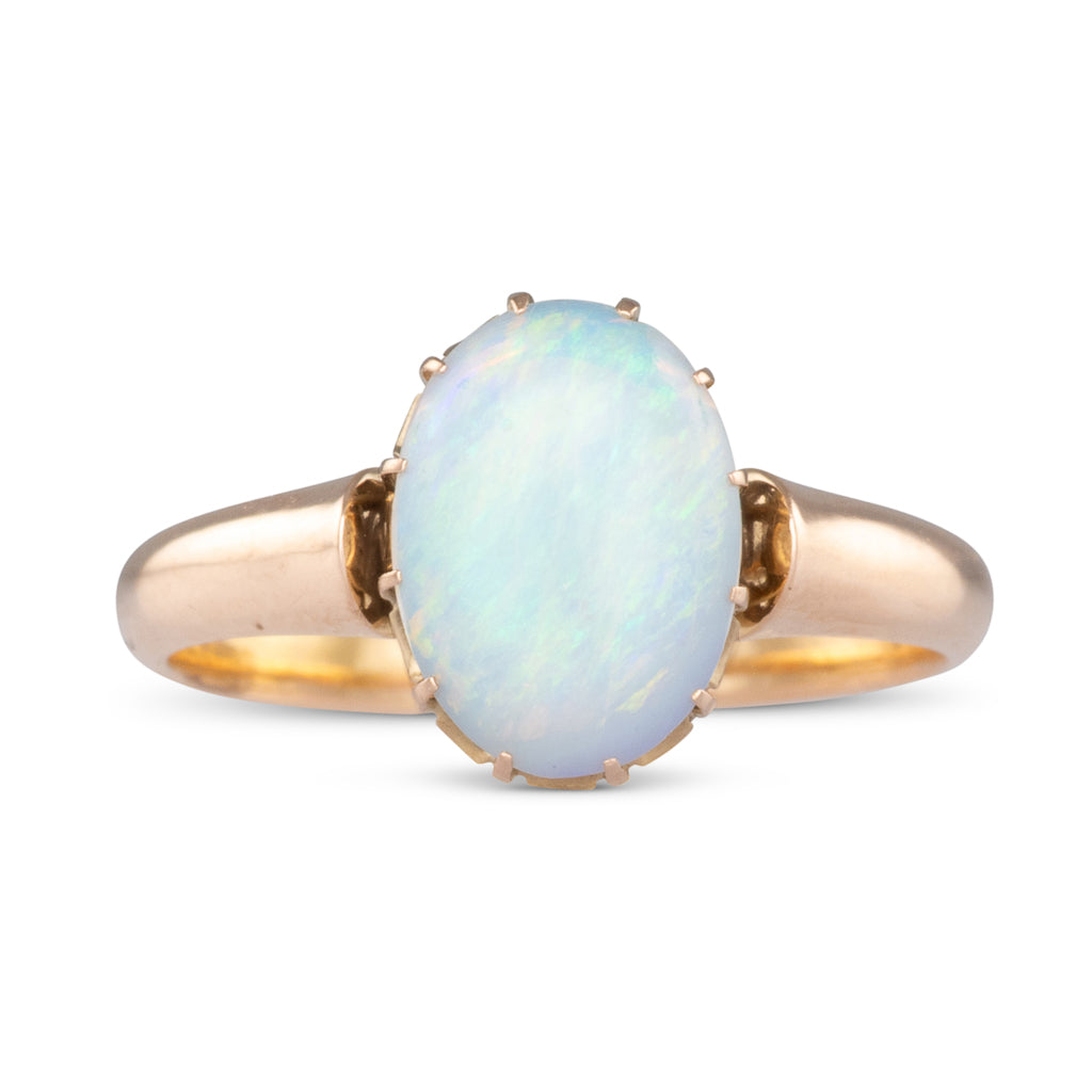Antique Opal Ring