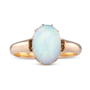 Antique Opal Ring