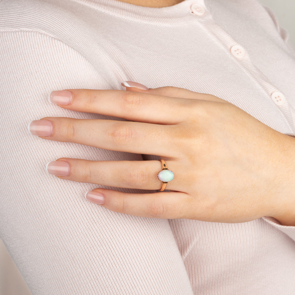 Antique Opal Ring