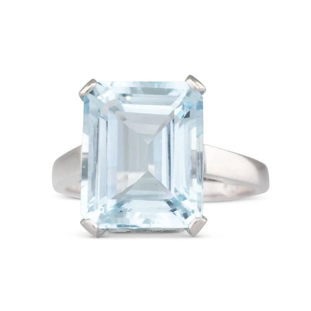 5.20ct Aquamarine Ring
