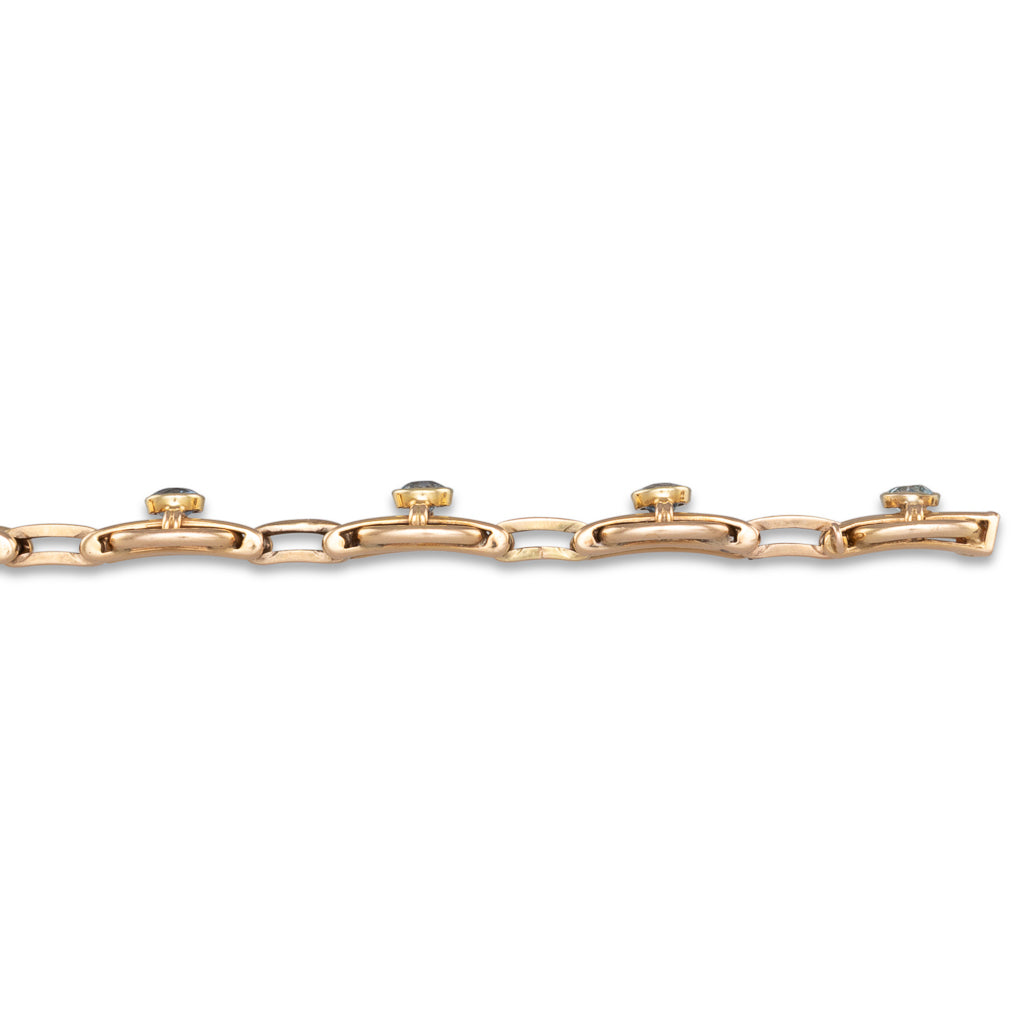 Vintage Aquamarine Bracelet
