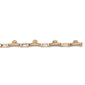 Vintage Aquamarine Bracelet