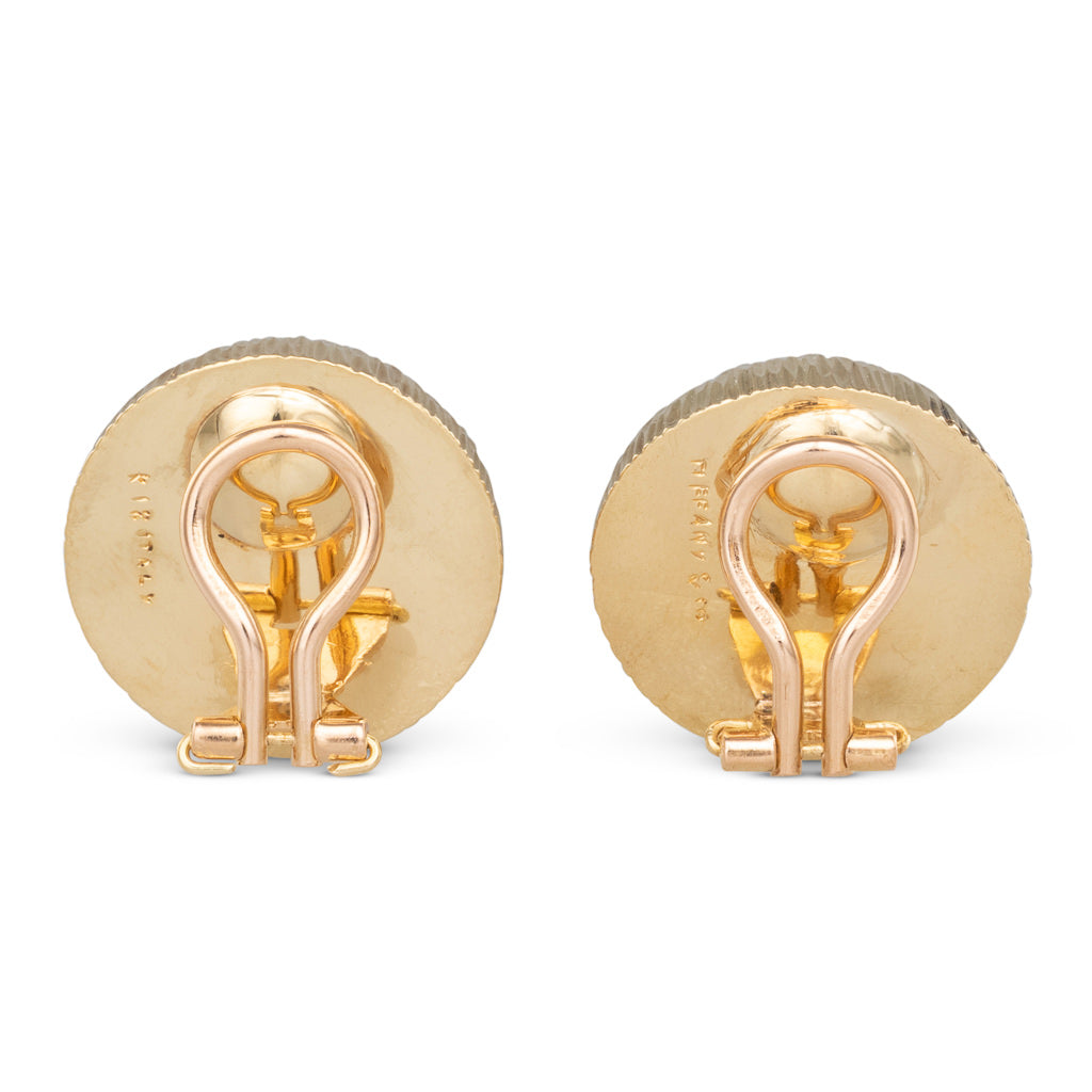 18ct Tiffany & Co. Gold Earrings