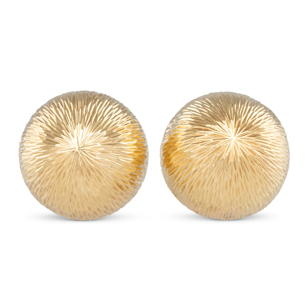 18ct Tiffany & Co. Gold Earrings