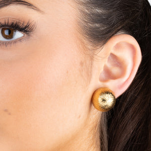 18ct Tiffany & Co. Gold Earrings