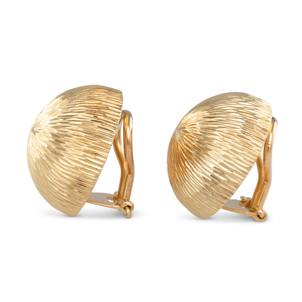 18ct Tiffany & Co. Gold Earrings