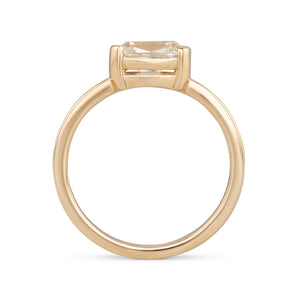 1.02ct Old Mine Cut Diamond Ring