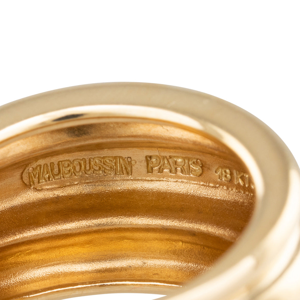 Mauboussin French Gold Ring
