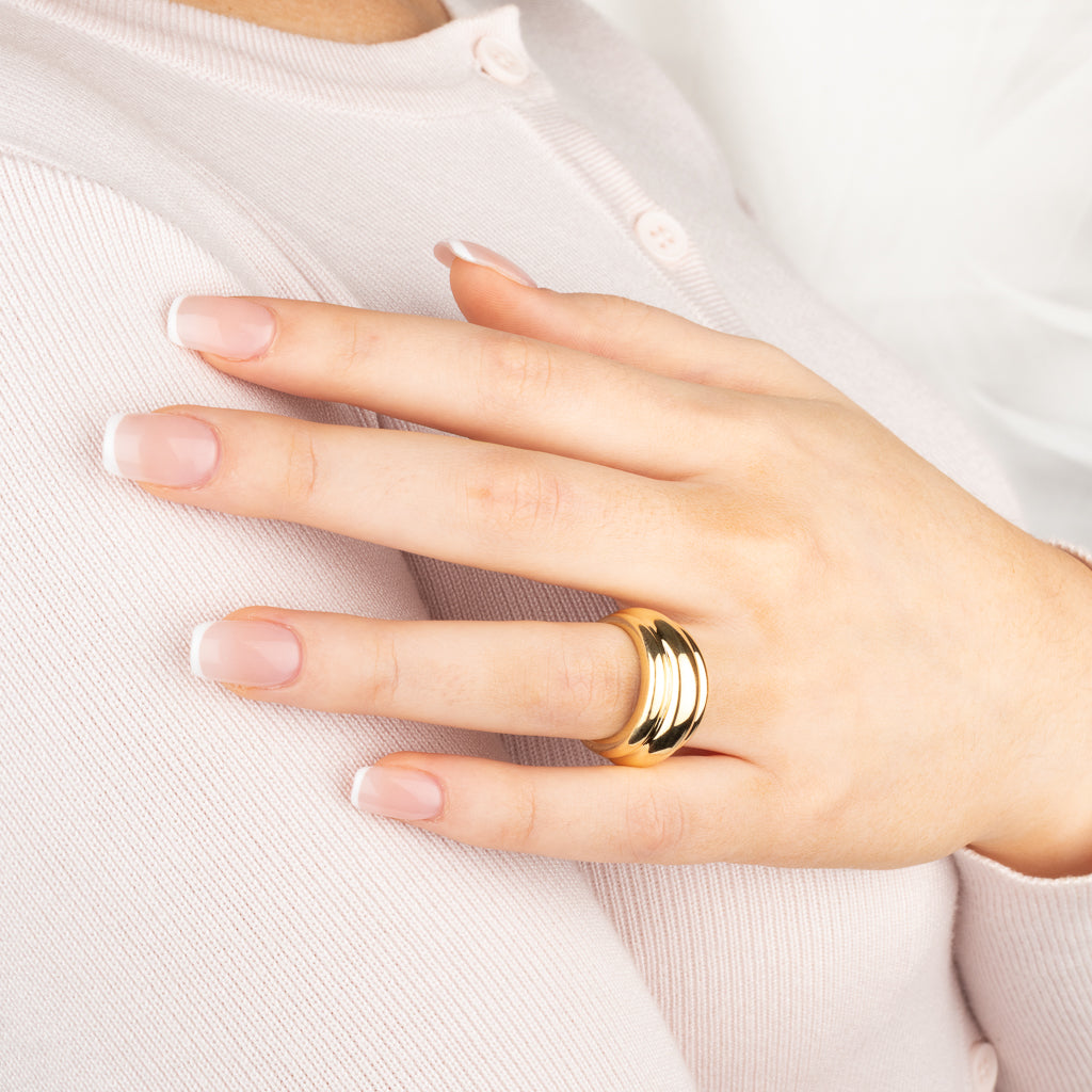 Mauboussin French Gold Ring