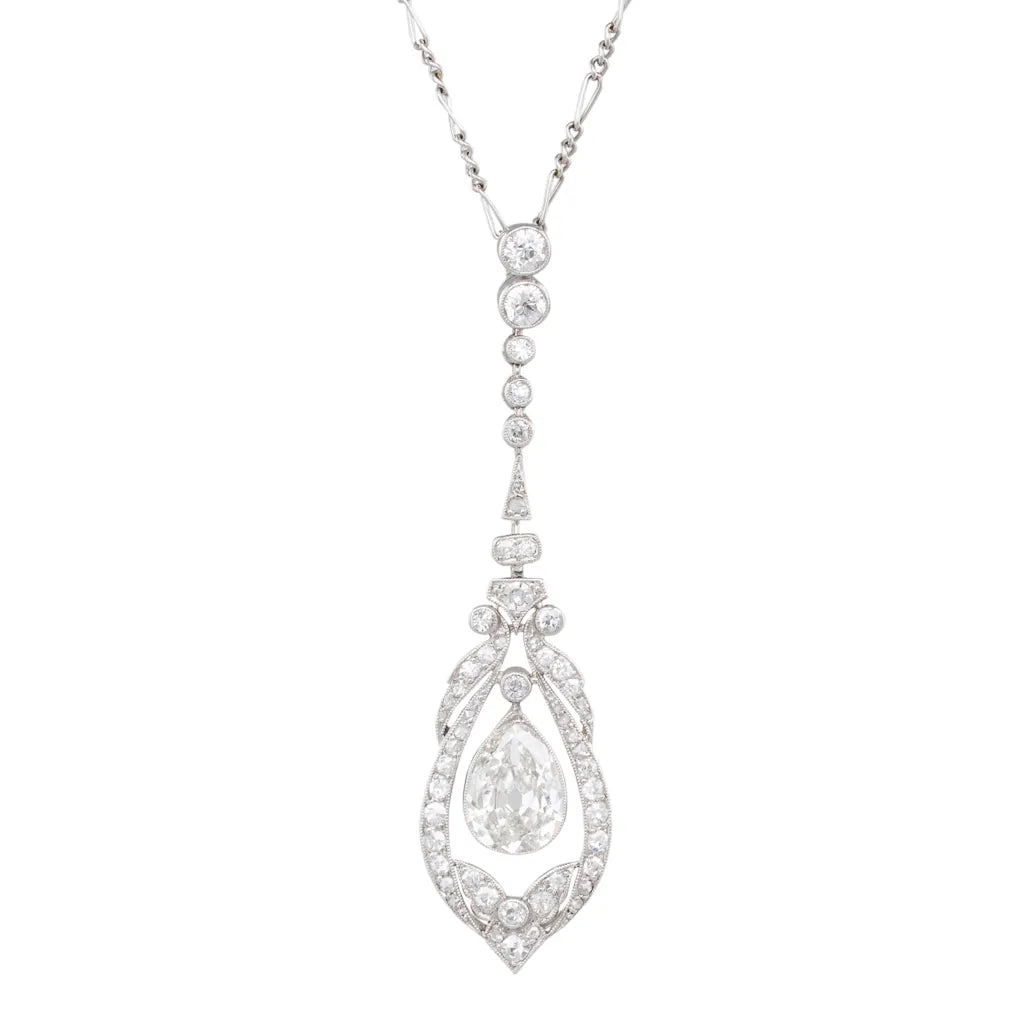 Belle Epoque Diamond Pendant