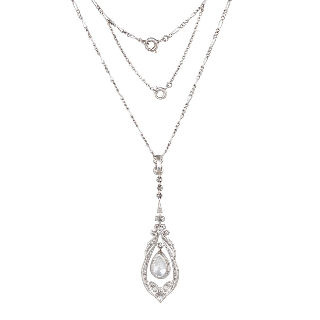 Belle Epoque Diamond Pendant
