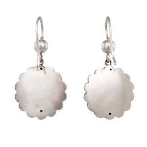 Victorian Silver Earrings