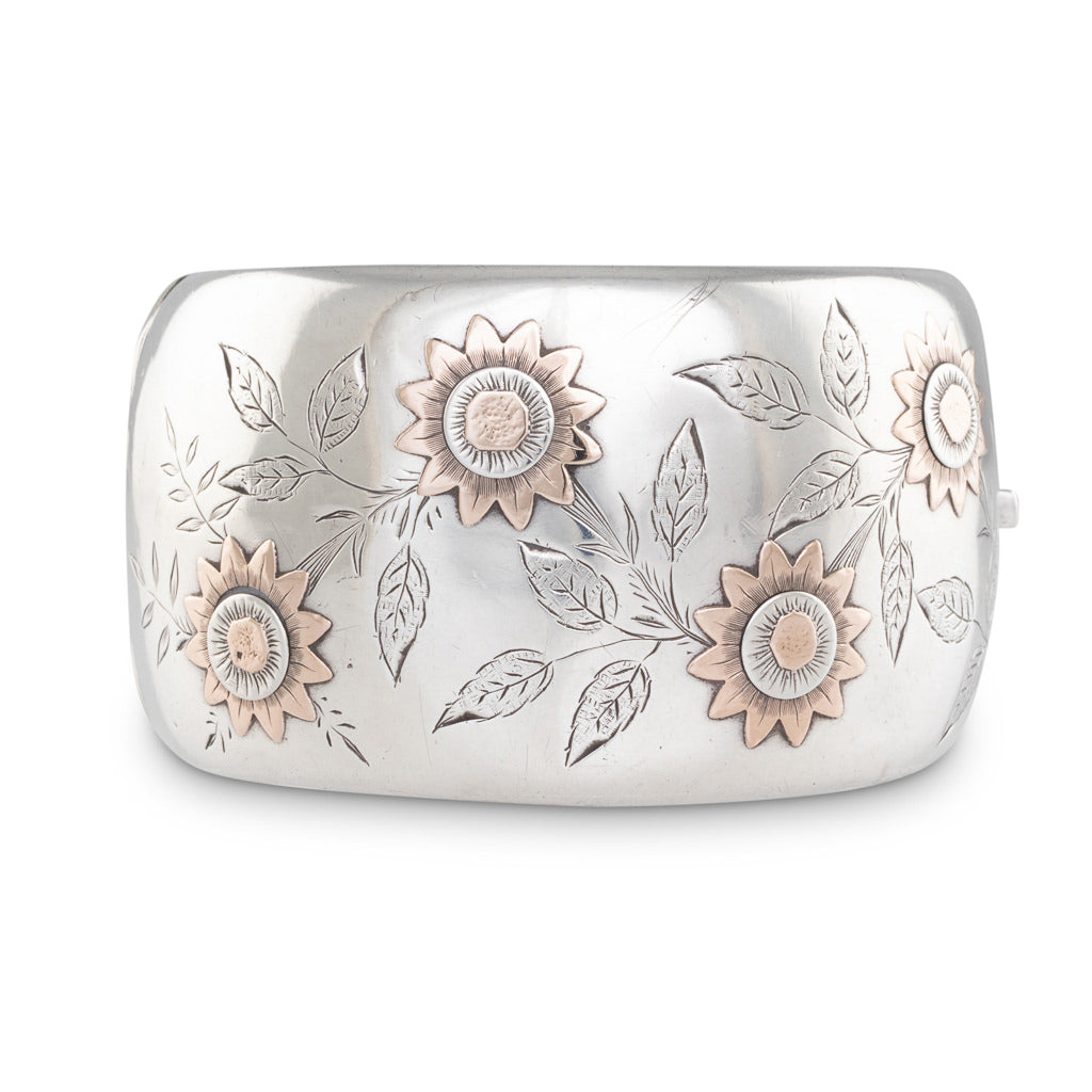 Victorian Silver Bangle