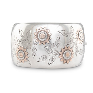 Victorian Silver Bangle