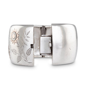 Victorian Silver Bangle