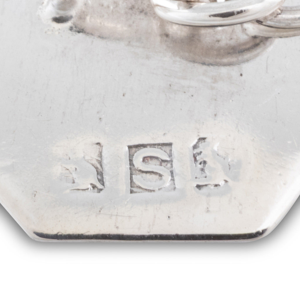 Antique Silver Cuff Links