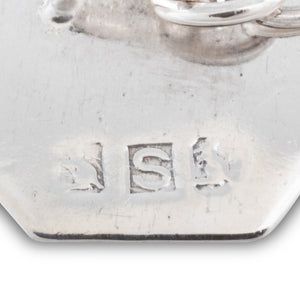 Antique Silver Cuff Links